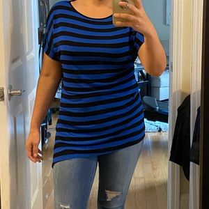 Michael Kors striped shirt
